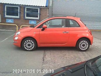 Fiat 500 LOUNGE