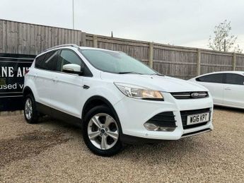 Ford Kuga 2.0 TDCi Zetec 2WD Euro 6 (s/s) 5dr