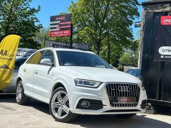Audi Q3 2.0 TDI S line Plus quattro Euro 5 (s/s) 5dr