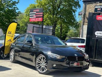 BMW 320 2.0 320d ED BluePerformance EfficientDynamics Euro 6 (s/s) 4dr