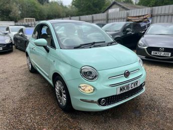 Fiat 500 1.2 Lounge Euro 6 (s/s) 3dr