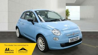Fiat 500 1.2 Pop Hatchback 3dr Petrol Manual Euro 5 (s/s) (69 bhp)