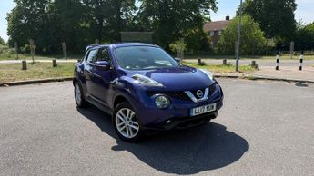 Nissan Juke 1.6 N-Connecta SUV 5dr Petrol XTRON Euro 6 (117 ps)