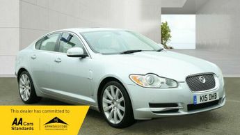 Jaguar XF 2.7d V6 Premium Luxury Saloon 4dr Diesel Auto Euro 4 (207 ps)