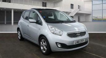 Kia Venga 1.6 3 Auto Euro 5 5dr