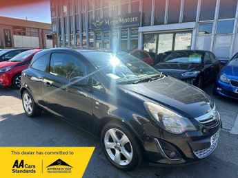 Vauxhall Corsa 1.2i ecoFLEX 16V SXi Euro 5 (s/s) 3dr