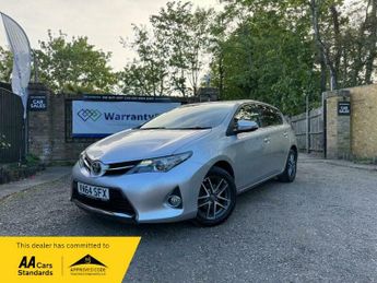 Toyota Auris 1.6 V-Matic Icon Plus Euro 5 5dr