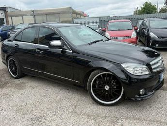 Mercedes C Class 1.8 C180K Sport Auto Euro 4 4dr