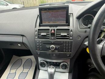 Mercedes-Benz C Class 1.8 C180K Sport Auto Euro 4 4dr
