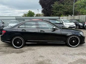 Mercedes-Benz C Class 1.8 C180K Sport Auto Euro 4 4dr