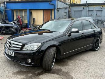 Mercedes-Benz C Class 1.8 C180K Sport Auto Euro 4 4dr
