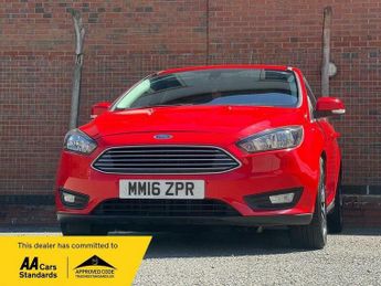 Ford Focus 1.5 TDCi Zetec Euro 6 (s/s) 5dr