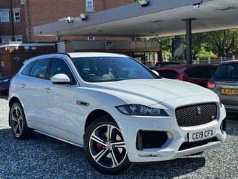 Jaguar F-Pace 3.0 D300 V6 S Auto AWD Euro 6 (s/s) 5dr