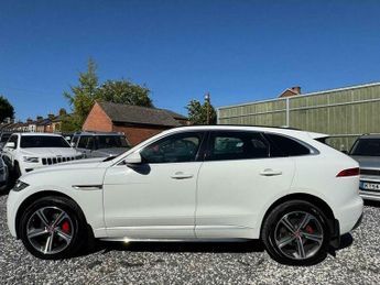 Jaguar F-Pace 3.0 D300 V6 S Auto AWD Euro 6 (s/s) 5dr