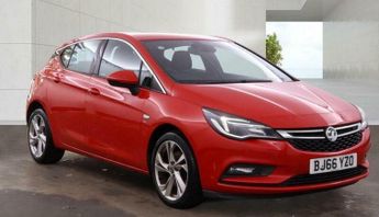 Vauxhall Astra 1.6 CDTi ecoFLEX SRi Nav Euro 6 (s/s) 5dr