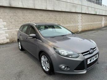 Ford Focus 1.6 Titanium Navigator Powershift Euro 5 5dr