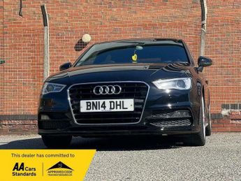 Audi A3 2.0 TDI S line Sportback Euro 6 (s/s) 5dr