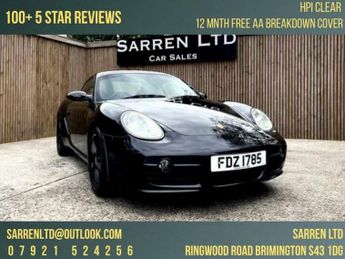 Porsche Cayman 3.4 987 S 2dr