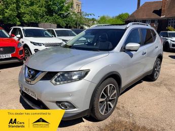 Nissan X-Trail DCI N-TEC XTRONIC