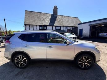Nissan X-Trail DCI N-TEC XTRONIC