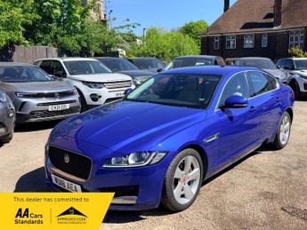 Jaguar XF D PORTFOLIO