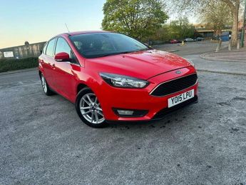 Ford Focus 1.0T EcoBoost Zetec Euro 6 (s/s) 5dr