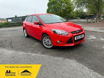 Ford Focus 1.6 TDCi Zetec Euro 5 (s/s) 5dr