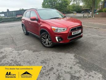 Mitsubishi ASX 1.6D ZC-H 4WD Euro 6 (s/s) 5dr