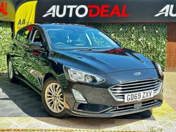 Ford Focus 1.0T EcoBoost Titanium Edition Hatchback 5dr Petrol Manual Euro 