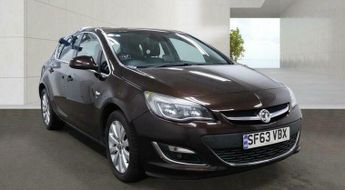 Vauxhall Astra 2.0 CDTi ecoFLEX Elite Euro 5 (s/s) 5dr