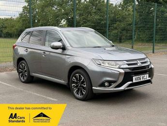 Mitsubishi Outlander 2.0h 12kWh GX4h CVT 4WD Euro 6 (s/s) 5dr