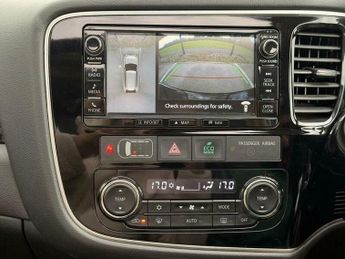 Mitsubishi Outlander 2.0h 12kWh GX4h CVT 4WD Euro 6 (s/s) 5dr
