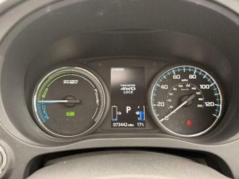 Mitsubishi Outlander 2.0h 12kWh GX4h CVT 4WD Euro 6 (s/s) 5dr