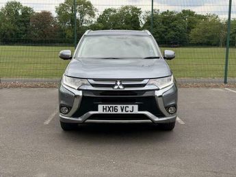 Mitsubishi Outlander 2.0h 12kWh GX4h CVT 4WD Euro 6 (s/s) 5dr