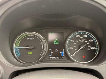 Mitsubishi Outlander 2.0h 12kWh GX4h CVT 4WD Euro 6 (s/s) 5dr