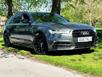 Audi A6 Avant 2.0 TDI ultra Black Edition S Tronic Euro 6 (s/s) 5dr