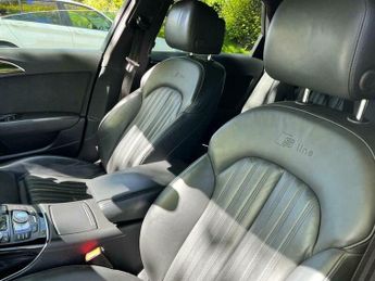 Audi A6 Avant 2.0 TDI ultra Black Edition S Tronic Euro 6 (s/s) 5dr