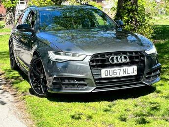Audi A6 Avant 2.0 TDI ultra Black Edition S Tronic Euro 6 (s/s) 5dr