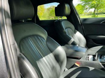 Audi A6 Avant 2.0 TDI ultra Black Edition S Tronic Euro 6 (s/s) 5dr