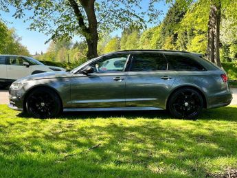 Audi A6 Avant 2.0 TDI ultra Black Edition S Tronic Euro 6 (s/s) 5dr
