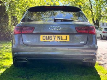 Audi A6 Avant 2.0 TDI ultra Black Edition S Tronic Euro 6 (s/s) 5dr