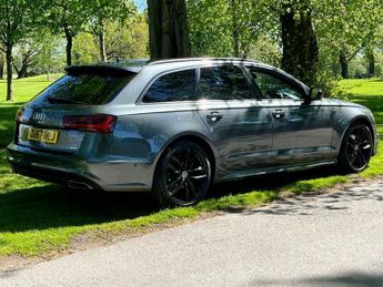 Audi A6 Avant 2.0 TDI ultra Black Edition S Tronic Euro 6 (s/s) 5dr