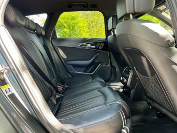 Audi A6 Avant 2.0 TDI ultra Black Edition S Tronic Euro 6 (s/s) 5dr