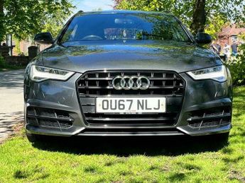 Audi A6 Avant 2.0 TDI ultra Black Edition S Tronic Euro 6 (s/s) 5dr