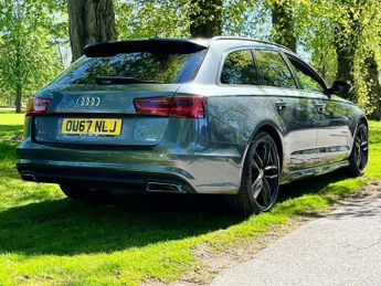Audi A6 Avant 2.0 TDI ultra Black Edition S Tronic Euro 6 (s/s) 5dr