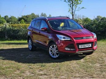 Ford Kuga 2.0 TDCi Titanium X 2WD Euro 6 (s/s) 5dr