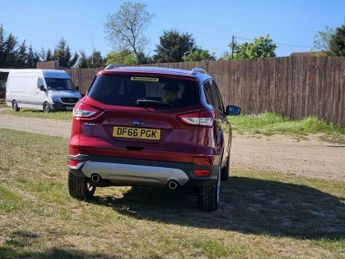 Ford Kuga 2.0 TDCi Titanium X 2WD Euro 6 (s/s) 5dr