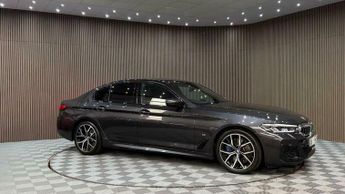 BMW 5 SERIES 3.0 530d MHT M Sport Steptronic xDrive Euro 6 (s/s) 4dr