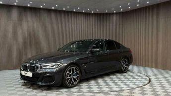 BMW 5 SERIES 3.0 530d MHT M Sport Steptronic xDrive Euro 6 (s/s) 4dr