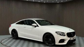 Mercedes E Class 2.0 E300 AMG Line G-Tronic+ Euro 6 (s/s) 2dr